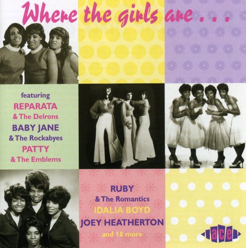 Where The Girls Are / Various - Where The Girls Are / Various - Music CD