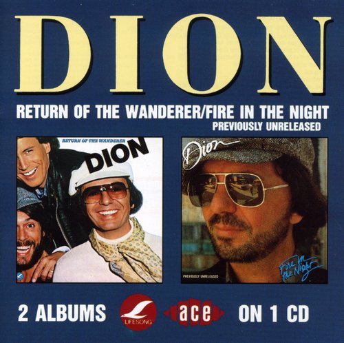 Dion - Return Of The Wanderer - Music CD
