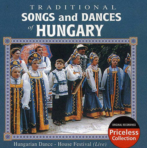 Hungarian Dance House Festival - Traditional Songs & Dances Of Hungary - Music CD