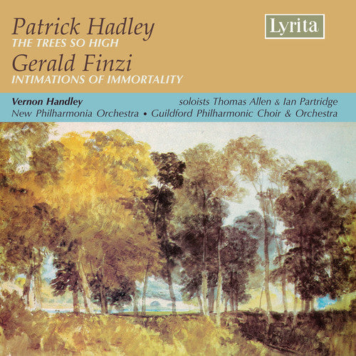 Hadley / Finzi / Allen / Partridge / Npo / Handley - Choral & Orchestral Works - Music CD