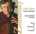 Zemlinsky / Wallfisch / York - Cello Sonata - Music CD