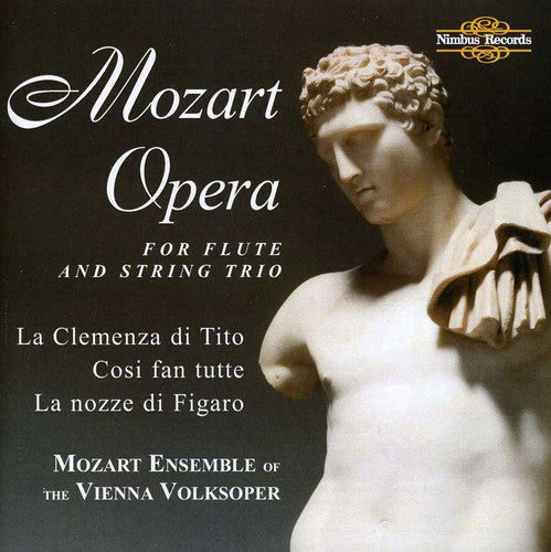 Mozart / Mozart Ensemble Of The Vienna Volksoper - Opera For Flute & Steing Trio - Music CD