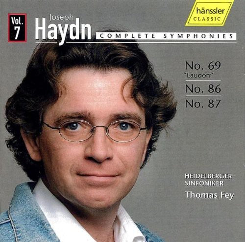 Haydn / Heidelberg Symphony / Fey - Symphonies 7 - Music CD
