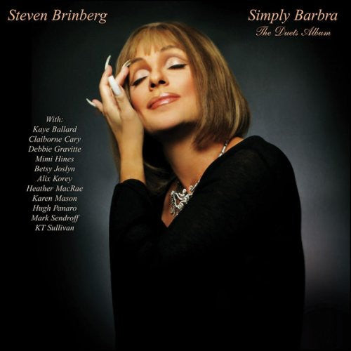 Brinberg,steven - Simply Barbra: The Duets Album - Music CD