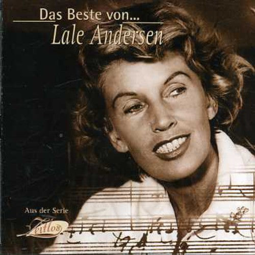 Andersen,lale - Das Beste Von Lale - Music CD