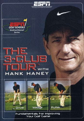 Haney,hank - Espn Golf Schools: The 3-club Tour - DVD