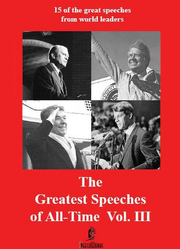 Greatest Speeches Of All Time 3 - Greatest Speeches Of All Time 3 - DVD