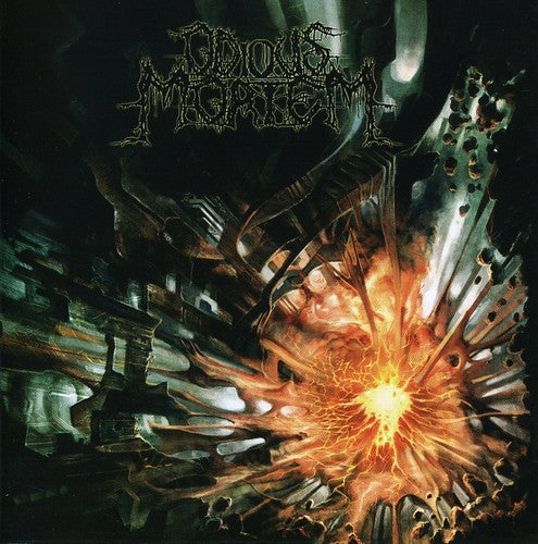 Odious Mortem - Cryptic Implosion - Music CD