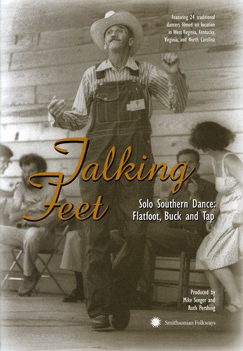 Talking Feet - Solo Southern Dance: Flatfoot / Var - Talking Feet - Solo Southern Dance: Flatfoot / Var - DVD