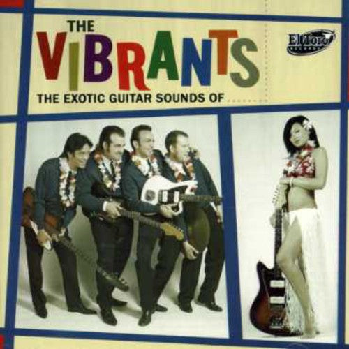 Vibrants - Exotic Guitar Sounds Of The Vibrants - Music CD