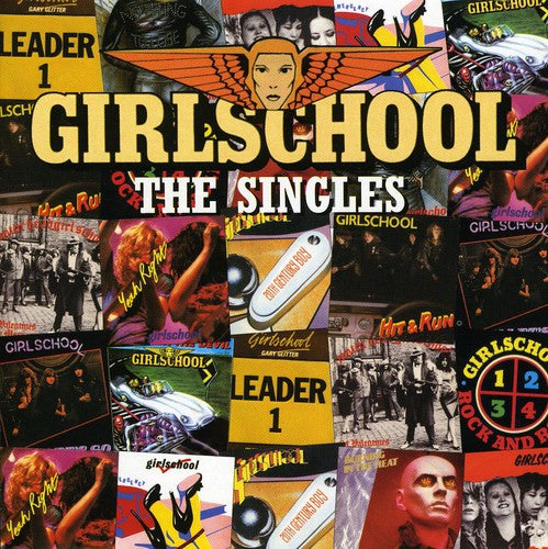 Girlschool - Singles Collection - Music CD