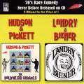 Hudson & Pickett / Landry / Biener - Hollyweird Squares / Comedy Album - Music CD