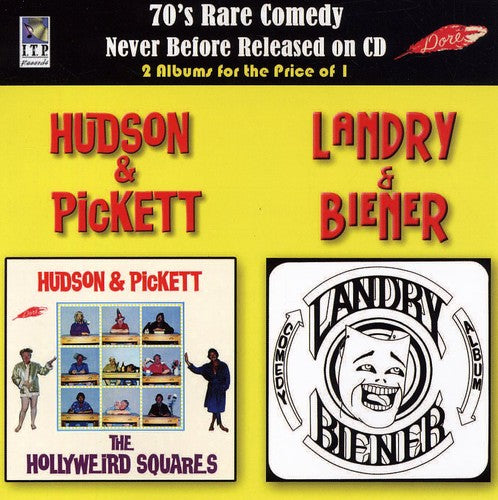 Hudson & Pickett / Landry / Biener - Hollyweird Squares / Comedy Album - Music CD