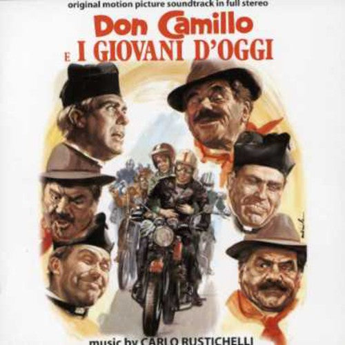 Rustichelli,carlo - Don Camillo E I Giovani D'oggi - Music CD