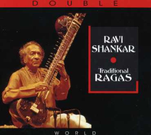 Shankar,ravi - Traditional Ragas - Music CD