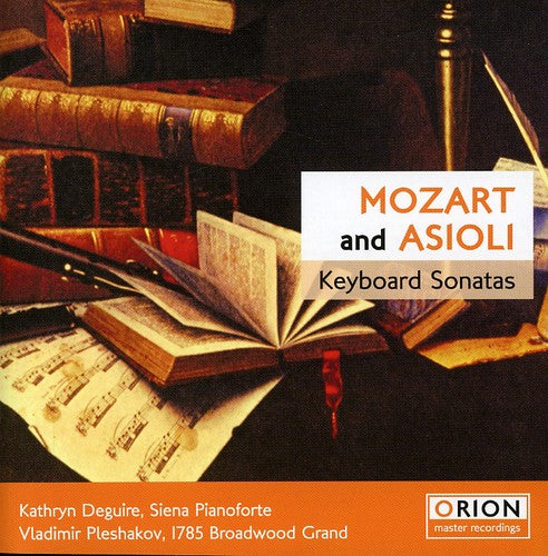 Mozart / Asioli / Deguire / Pleshakov - Keyboard Sonatas - Music CD