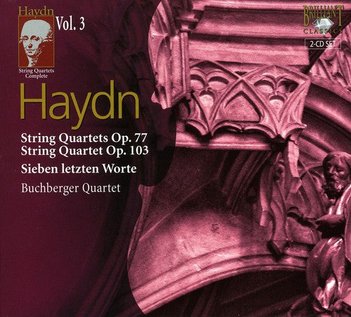 Haydn / Buchberger Quartet - String Quartets 3 - Music CD