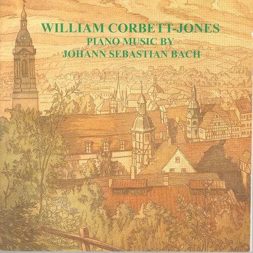 Bach / Corbett-jones - Piano Music - Music CD