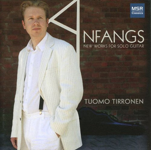 Brouwer / Wilson / Tirronen - Anfangs - Music CD