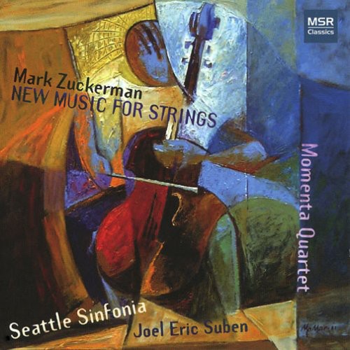 Zuckerman / Momenta Quartet - New Music For Strings - Music CD