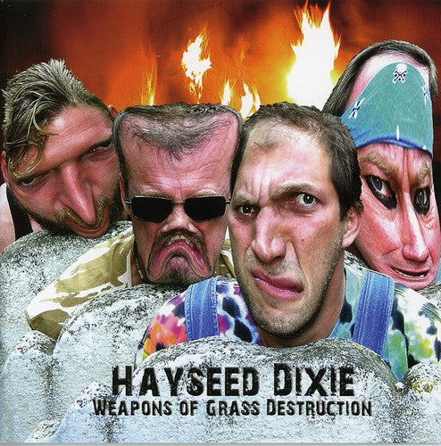 Hayseed Dixie - Weapons Of Grass Destruction - Music CD