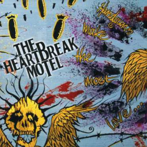 Heartbreak Motel - Handguns Make The Most Love - Music CD