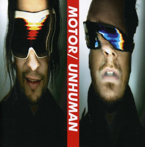 Motor - Unhuman - Music CD