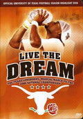 Live The Dream: The Texas Longhorns Magical March - Live The Dream: The Texas Longhorns Magical March - DVD