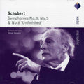 Schubert / Menuhin / Sinfonia Varsovia - Schubert: Sym Nos 3 / 5 & 8 - Music CD