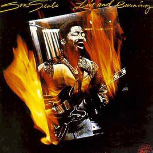 Seals,son - Live & Burning - Music CD