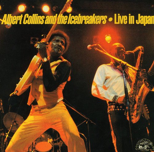 Collins,albert - Live In Japan - Music CD