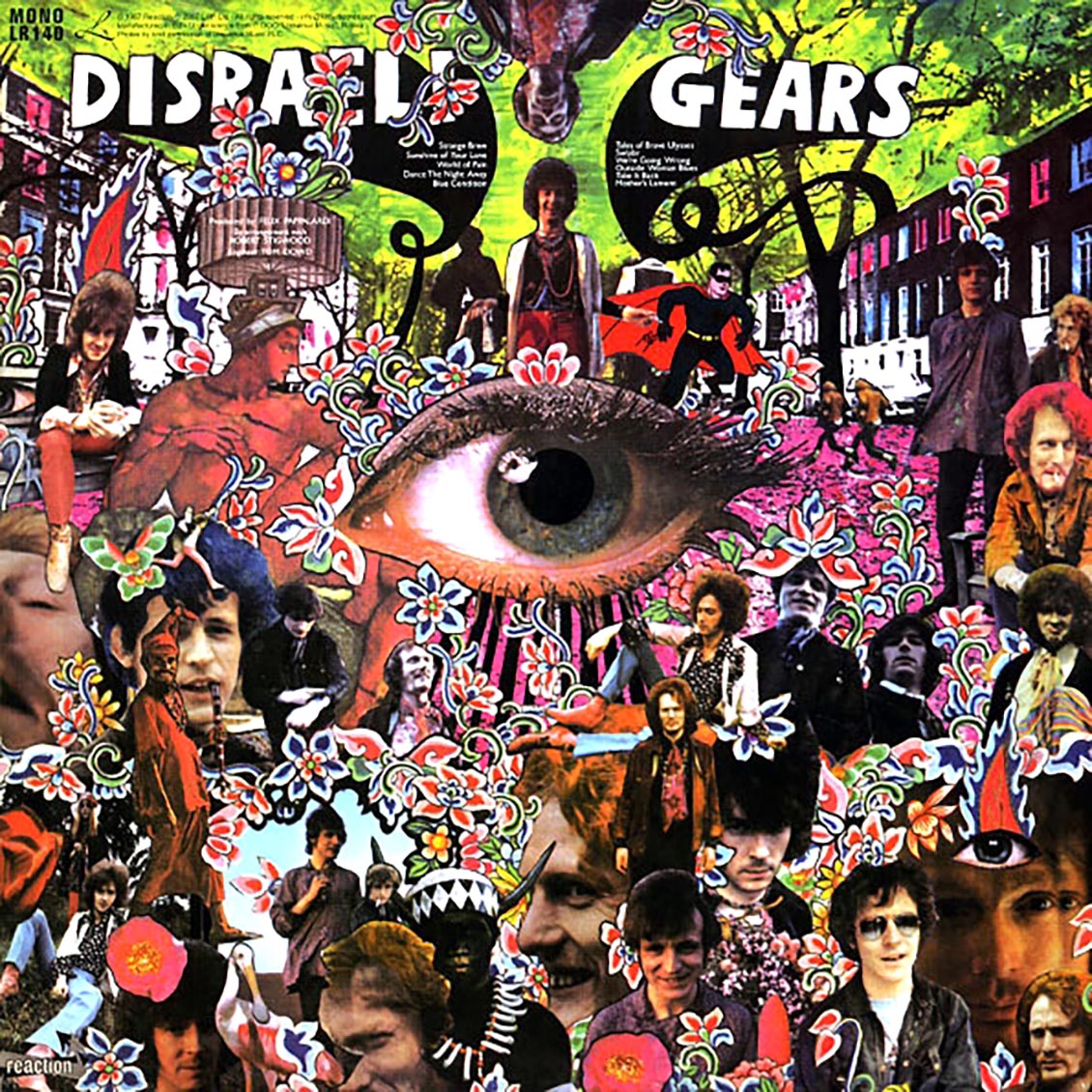 Cream - Disraeli Gears (180g) Vinyl Record