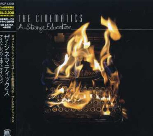 Cinematics - Strange Education - Music CD