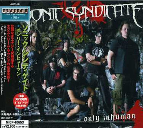 Sonic Syndicate - Only Inhuman - Music CD