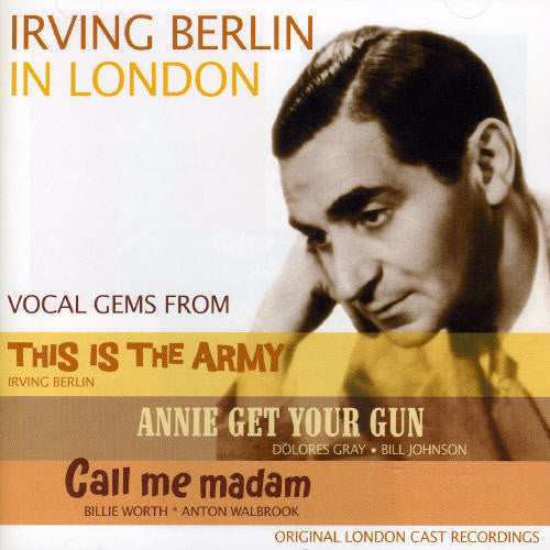 Irving Berlin In London / O.l.c. - Irving Berlin In London / O.l.c. - Music CD
