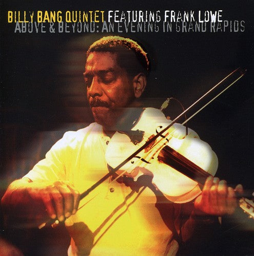 Bang,billy - Above & Beyond: An Evening In Grand Rapids - Music CD