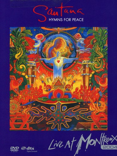 Santana - Live At Montreux 2004: Hymns For Peace - DVD