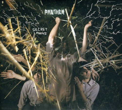 Panther - Secret Lawns - Music CD
