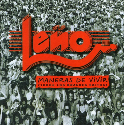 Leno - Maneras De Vivir (todos Los Grandes Exitos) - Music CD