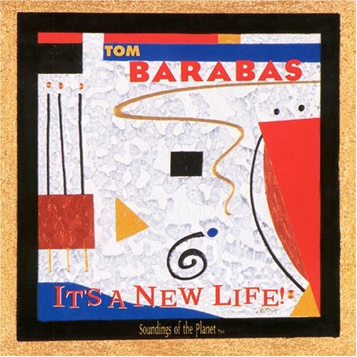 Barabas,tom - It's A New Life - Music CD
