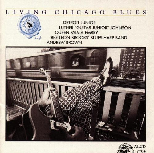 Living Chicago Blues 4 / Various - Living Chicago Blues 4 / Various - Music CD