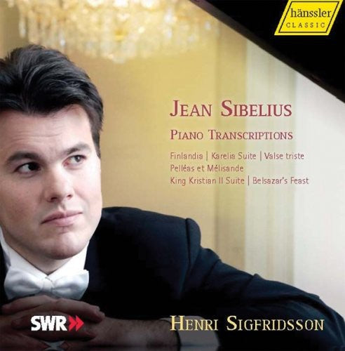 Sibelius / Sigfridsson - Piano Transcriptions - Music CD