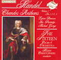 Handel / Christophers / 16th Choir & Orchestra - Chandos Anthems 1-3 - Music CD