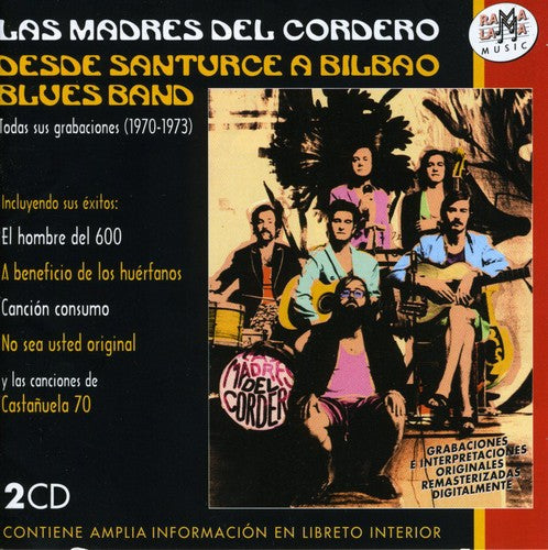Las Madres Del Cordero - Todas Sus Grabaciones 1970-1973 - Music CD