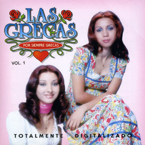 Las Grecas - Por Siempre Grecas Vol 2 - Music CD