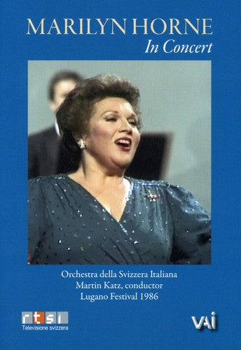Gluck / Saint-saens / Rossini / Horne - Marilyn Horne In Concert - DVD