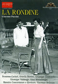Puccini / Carteri / Valdengo / Gismondo / Rovero - La Rondine - DVD