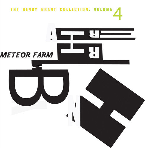 Brant,henry - Henry Brant Collection 4 - Music CD