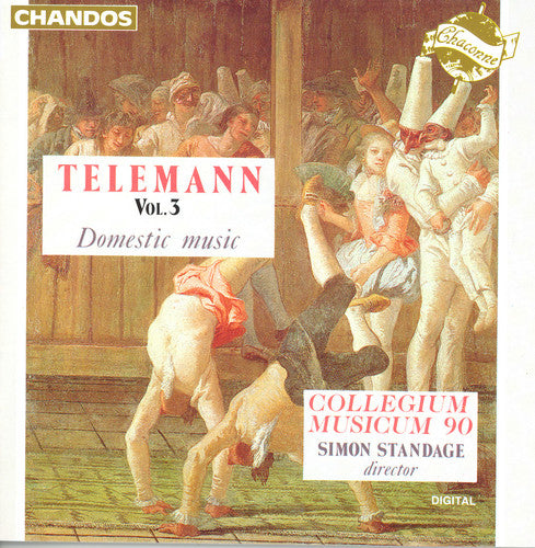 Telemann - Domestic Music 3 - Music CD