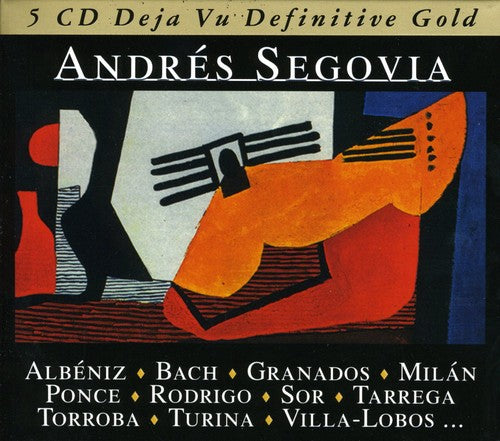 Segovia,andres - Works - Music CD